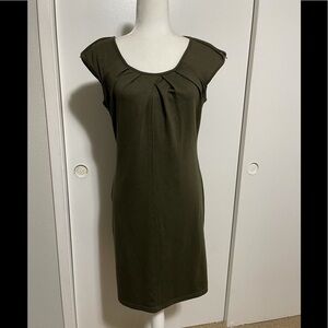 Spense olive green Dress